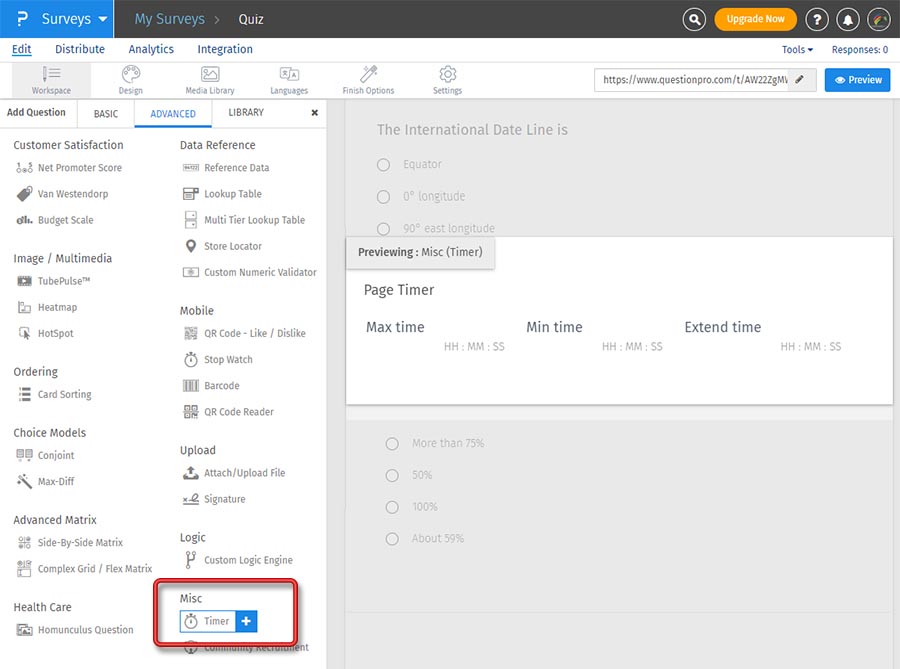 Survey Software Help Image