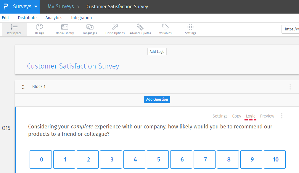 Survey Software Help Image