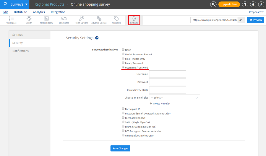 Survey Software Help Image
