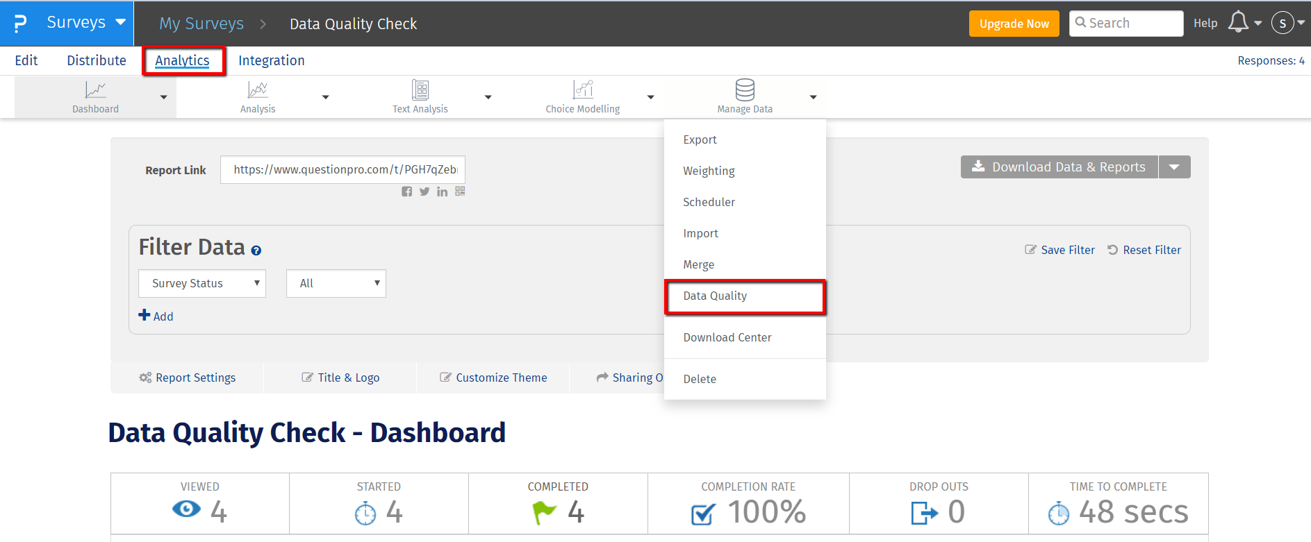 Survey Software Help Image