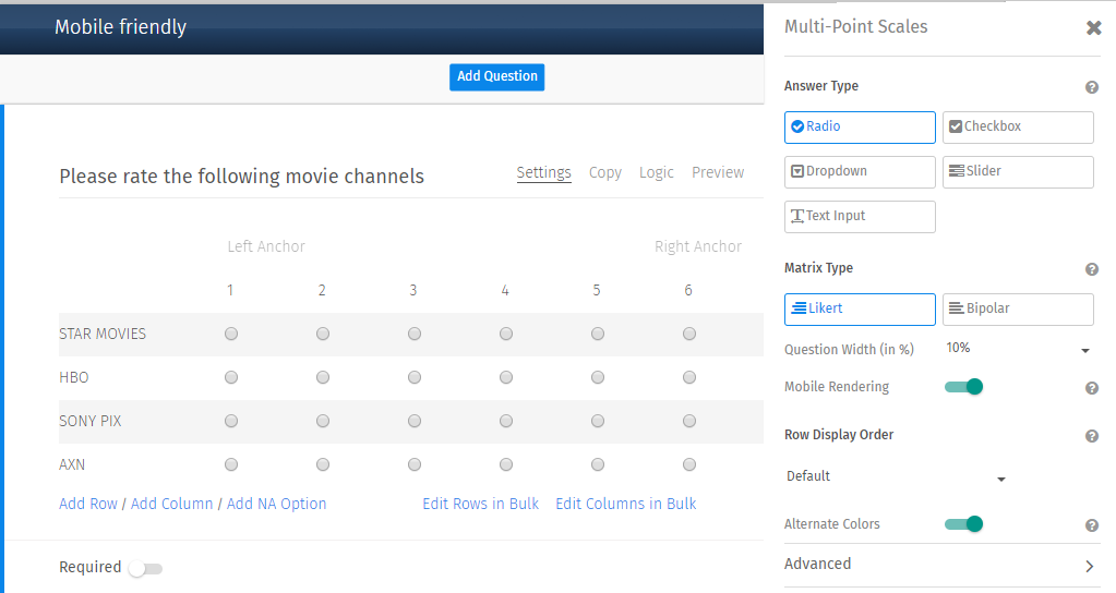 Survey Software Help Image