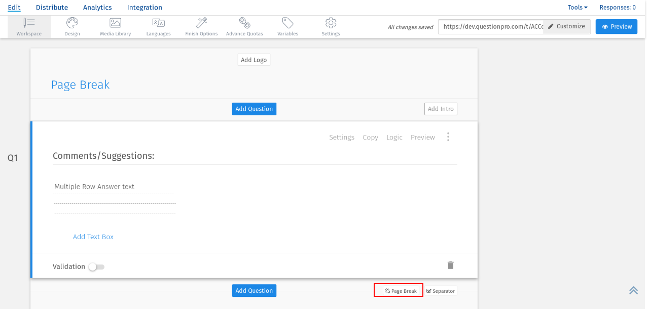 Survey Software Help Image